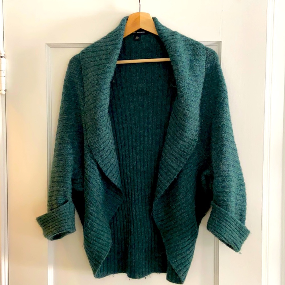Turquoise Sweater